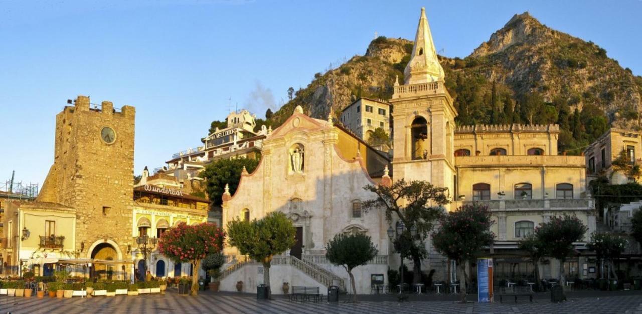 Taormina For You Apartment Екстериор снимка